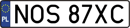 NOS87XC