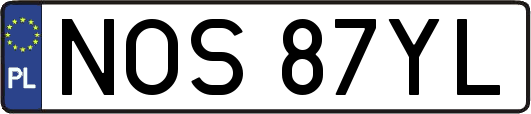 NOS87YL