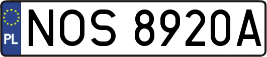 NOS8920A