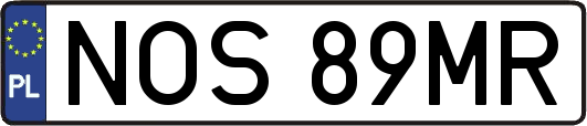 NOS89MR