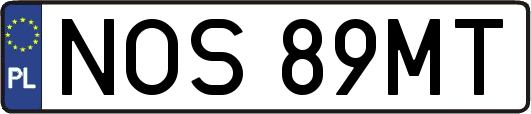 NOS89MT