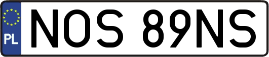 NOS89NS