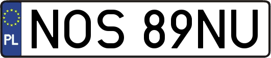 NOS89NU