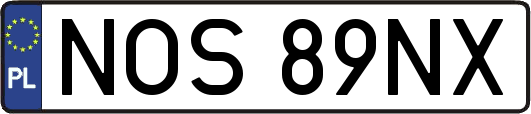 NOS89NX