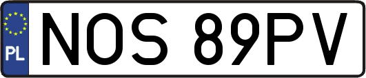 NOS89PV