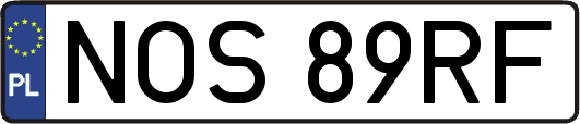 NOS89RF