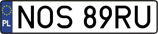 NOS89RU