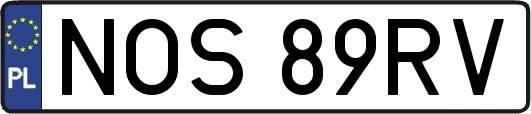 NOS89RV