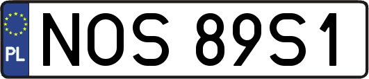 NOS89S1