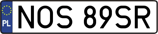 NOS89SR