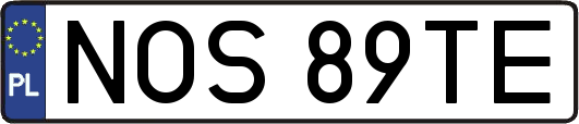 NOS89TE