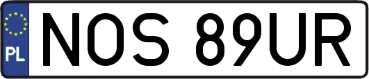 NOS89UR