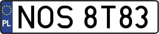 NOS8T83