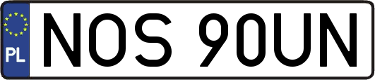 NOS90UN