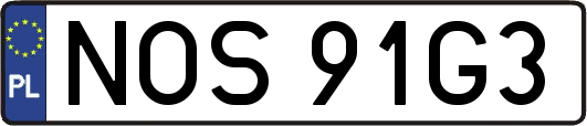 NOS91G3