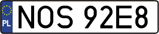 NOS92E8