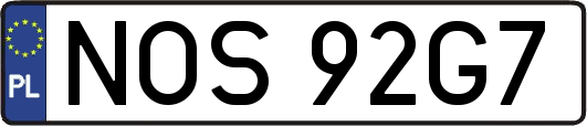 NOS92G7