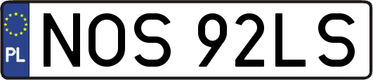 NOS92LS