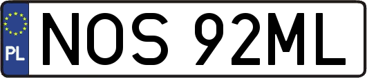 NOS92ML