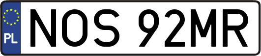 NOS92MR