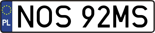 NOS92MS
