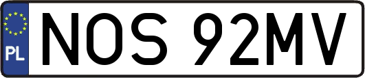 NOS92MV