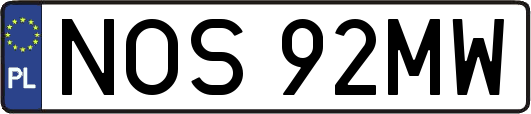 NOS92MW