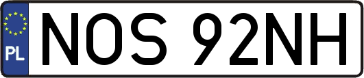 NOS92NH