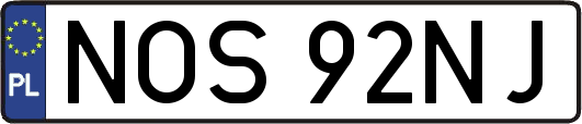 NOS92NJ
