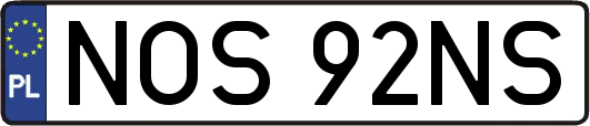 NOS92NS