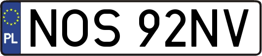 NOS92NV