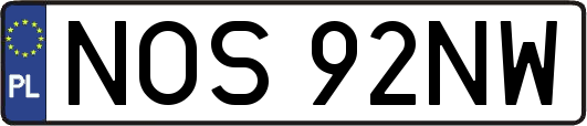 NOS92NW