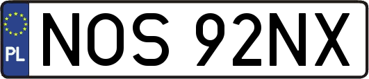 NOS92NX