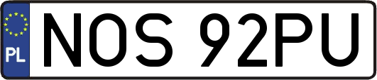 NOS92PU