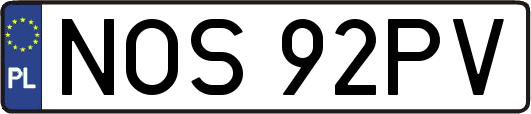 NOS92PV