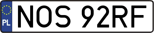 NOS92RF