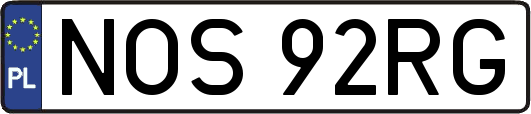 NOS92RG