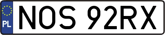 NOS92RX