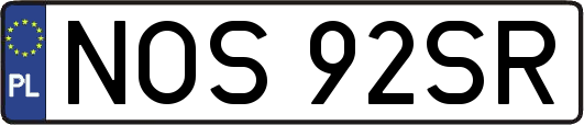 NOS92SR