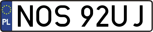 NOS92UJ