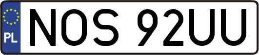 NOS92UU