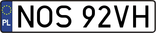 NOS92VH