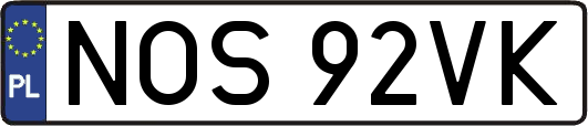NOS92VK