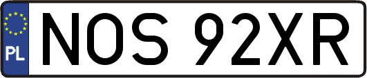 NOS92XR