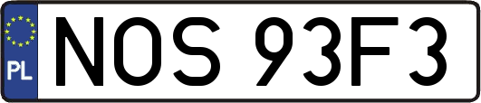 NOS93F3