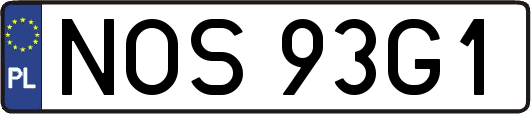 NOS93G1