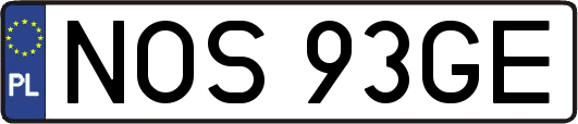 NOS93GE