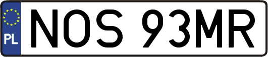 NOS93MR