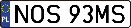 NOS93MS