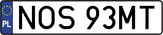 NOS93MT